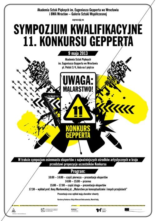 11 Konkurs Gepperta - sympozjum