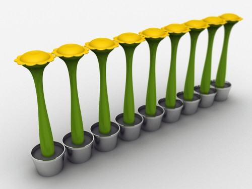 Flowerballpen MACMA 2005