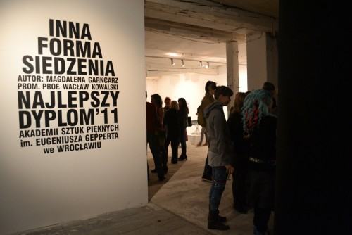 Inna forma siedzenia Magdaleny Garncarz