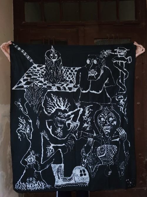 Stach Szumski - z cykl Jathilan Epilepsy