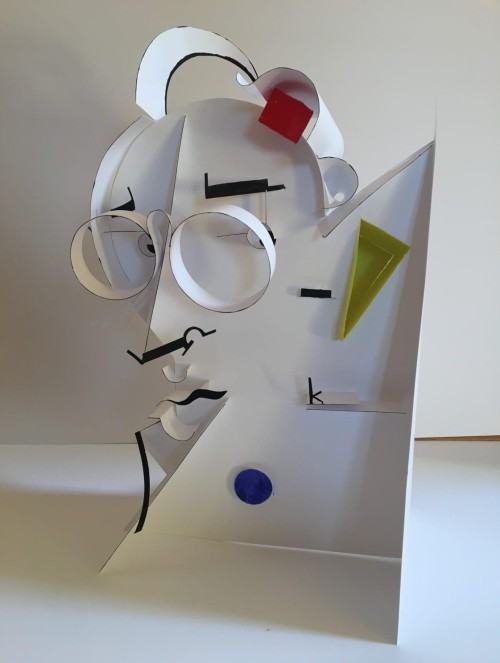 Kinga Żelazko, Portret z obrazu