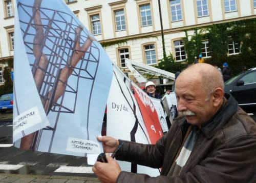 'Flagi sztuki' Małgorzata Kazimierczak