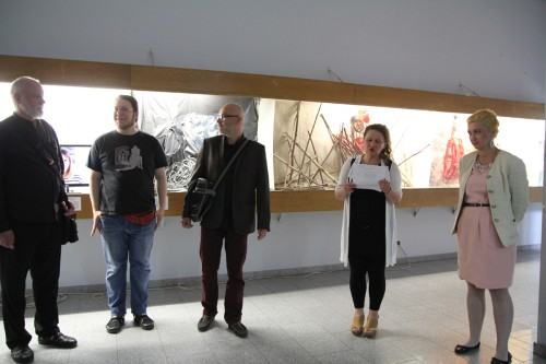 Klaudia Korzonek, prof. Stanisław Sasak  Pokaz Multimedialny,prof. Eugeniusz Józefowski  “Samotność w mieście”