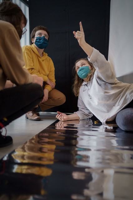 19 Międzynarodowe Warsztaty Niepokoju Twórczego „Kieszeń Vincenta" w Poznaniu   fot. Piotr Bedliński