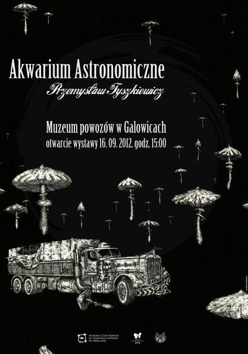 "Akwarium Astronomiczne" prof. Przemysław Tyyszkiewicz