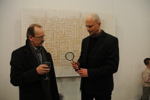 IMPROMPTU, wystawa prof. Wojciecha Lupy.