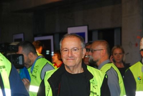 Horowitz na surowo - wernisaż wystawy w Sky Tower / foto: Alek Figura