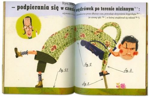 Ilustracje Pawła Pawlaka.