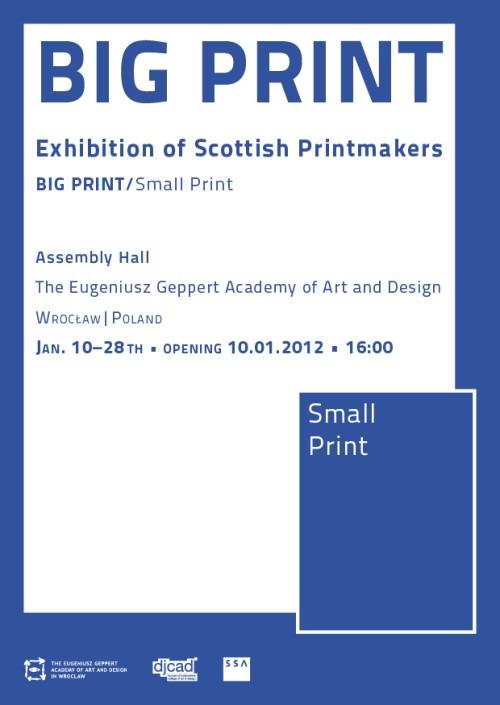 BIG PRINT/Small Print