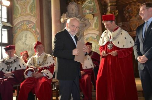 Inauguracja roku akademickiego uczelni artystycznych Wrocławia 2014/2015