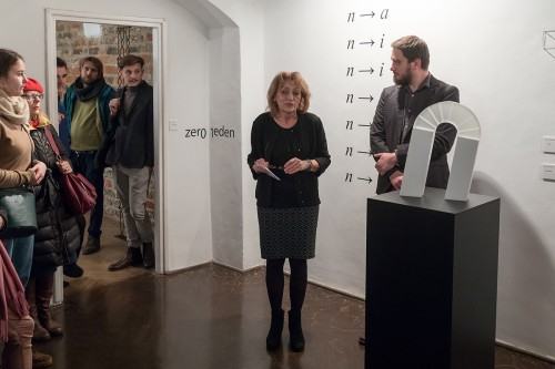 WYSTAWA WZOROWA, Galeria Entropia, 2019, fot. M. Pietrzak