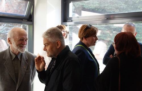 Magdalena Wosik, „Czarny z odrobiną koloru”, galeria Łącznik, Wrocław 2012