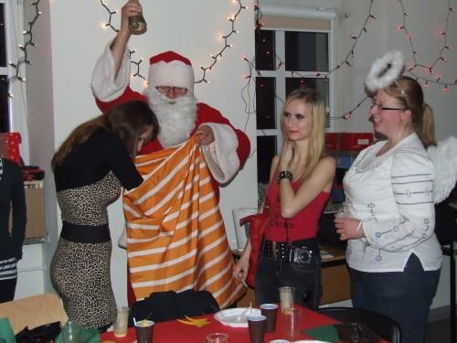 spotkanie wigilijne AW