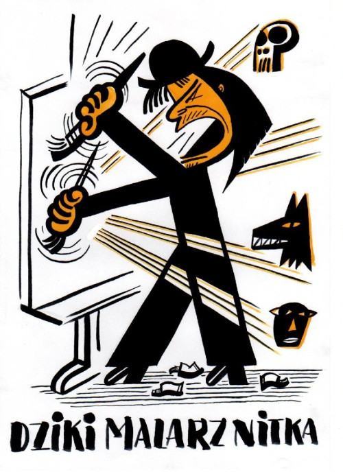 prof. Nitka, rys. T. Broda