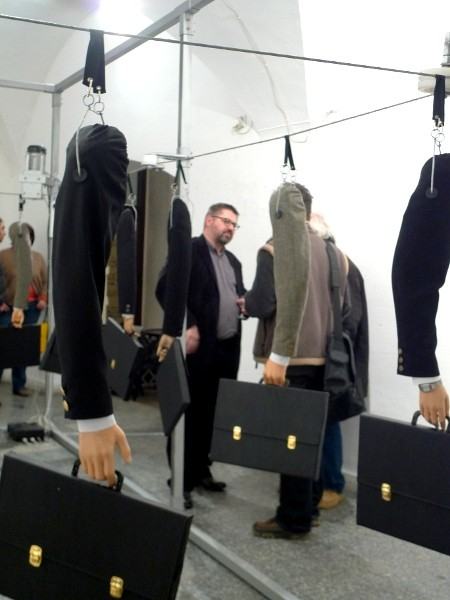 Wernisaż wystawy Marcina Berdyszaka