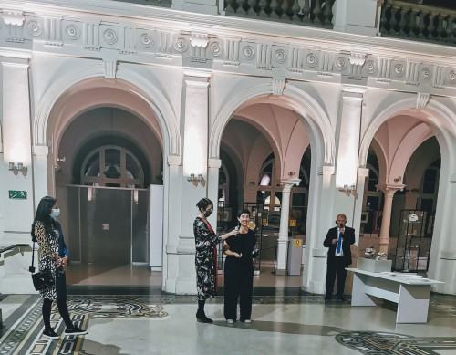 Otwarcie prezentacji, Muzeum Narodowe Wrocław