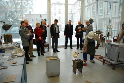 Uroczyste otwarcie Centrum Sztuk Użytkowych. Centrum Innowacyjności. /foto: Alek Figura