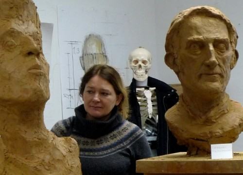 przeglądali się studenci I roku...