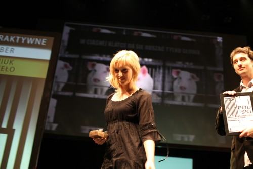 06052010_Gala2 Gala - rozdanie nagród.