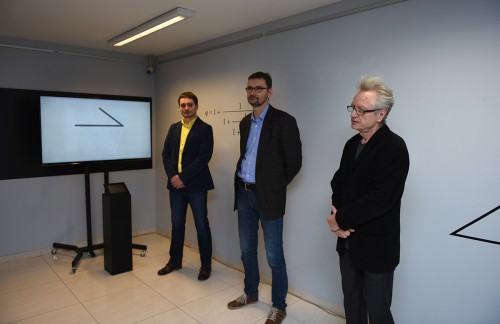 Jakub Jernajczyk - GRANICE 2015, galeria KINO, 3.12.2015 (fot. A. Szuba)