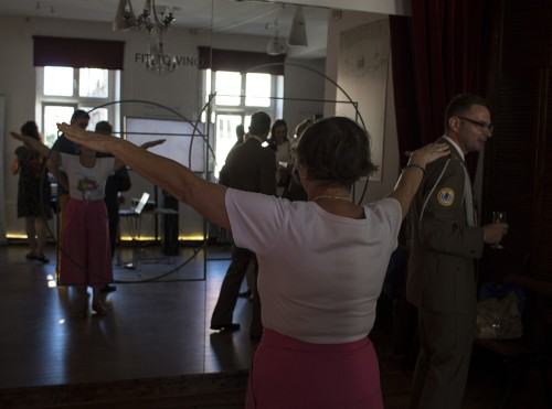 J. Jernajczyk - MathArt koło Vinci, Wrocław 2016 (fot. A. Trojanowska)