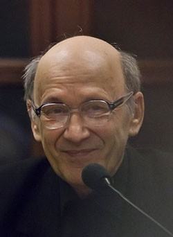 Ks. Prof. Michał Heller (fot. A.Walanus)