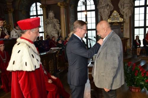 Inauguracja roku akademickiego uczelni artystycznych Wrocławia 2014/2015