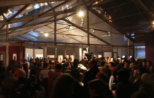 Otwarciu  festiwalu inSPIRACJE 2010 GLAMOUR przyciągnęło tłumy widzów.