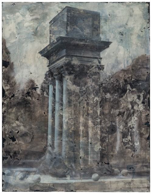61733738.jpg Paweł Baśnik, Grób Bema, 2018, olej na płótnie, 90 x 70 cm