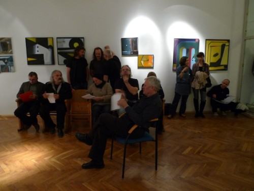 Ania Ujazdowska obroniła dyplom z rzeźby Ania Ujazdowska obroniła dyplom z rzeźby