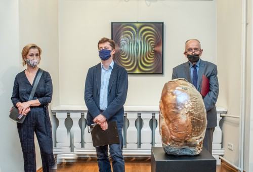 zdj. Dorota i Andrzej Niedźwiedzcy z Ossolineum