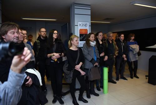 Jakub Jernajczyk - GRANICE 2015, galeria KINO, 3.12.2015 (fot. A. Szuba)