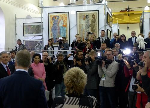Współczesna Grafika Polska, Wałbrzych, 2014