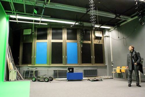 Zwiedzamy studio video 2 Zwiedzamy studio video_