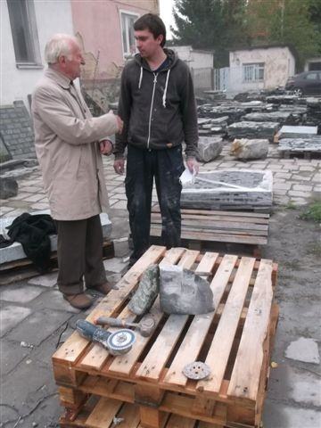 Wizyta prof. A. Gryta