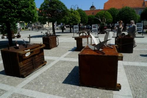 plener rzeźbiarski w Pleszewie