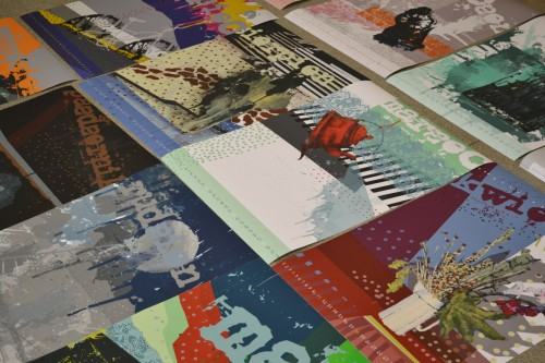 Przeglądy prac studentów II roku AW