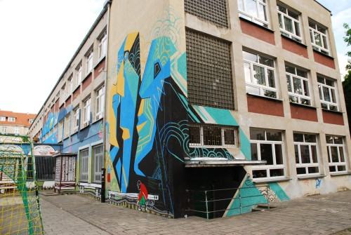 Murale na pl. Muzealnym