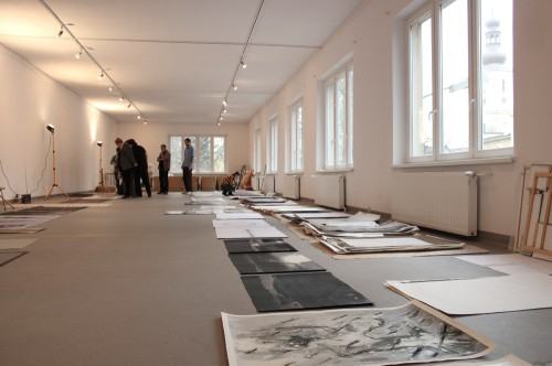 V Międzynarodowy Konkurs Rysunku - obrady Jury