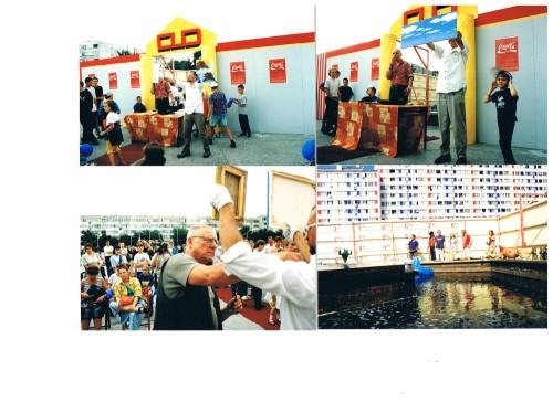 Krzysztof Wałaszek, Otwarcie supermarketu CUD, 2000