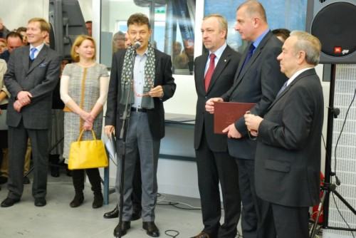 Uroczyste otwarcie Centrum Sztuk Użytkowych. Centrum Innowacyjności. /foto: Alek Figura
