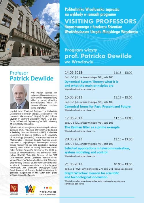 Zaproszenie na wykłady