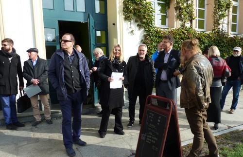 'Flagi sztuki' Małgorzata Kazimierczak