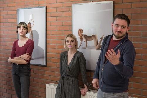Wystawa "Połączenia" - fotorelacja z wernisażu- Michał Pietrzak. Wystawa "Połączenia" - fotorelacja z wernisażu- Michał Pietrzak.