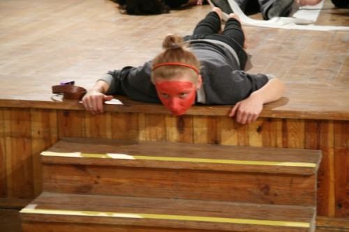 Izolda Pietrusiak i Natalia Sekuła na Festiwalu Performance w Lublinie Izolda Pietrusiak i Natalia Sekuła na Festiwalu Performance w Lublinie