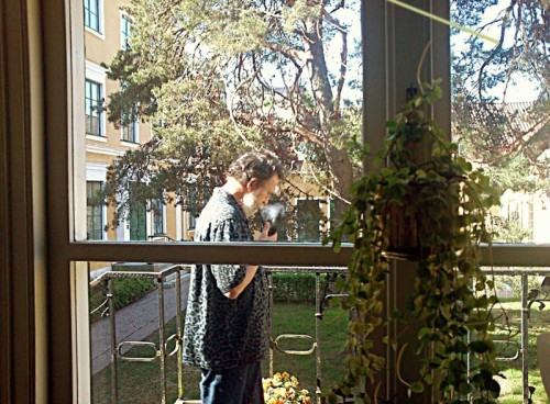 Druga wizyta studentek Katedry Mediacji Sztuki  w Tarnie, w Szwecji Druga wizyta studentek Katedry Mediacji Sztuki  w Tarnie, w Szwecji