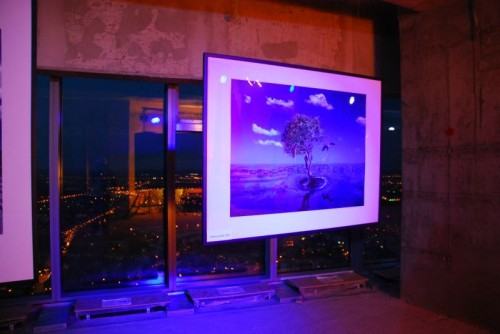 Horowitz na surowo - wernisaż wystawy w Sky Tower / foto: Alek Figura
