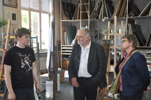 Wizyta Prof. Dr Sabine von Schorlemer Minister ds. Nauki i Szkolnictwa Landu Saksonii.