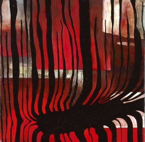 Magdalena Kacprzak Vr. AW akryl 100 x 100 cm