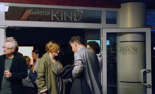 Jakub Jernajczyk - GRANICE 2015, galeria KINO, 3.12.2015 (fot. P. Puzio)